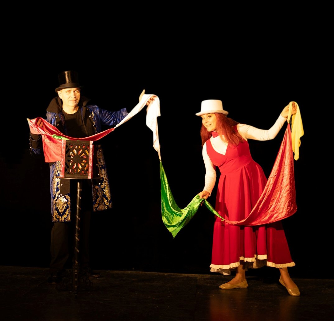 Zu Gast bei den Zauberern