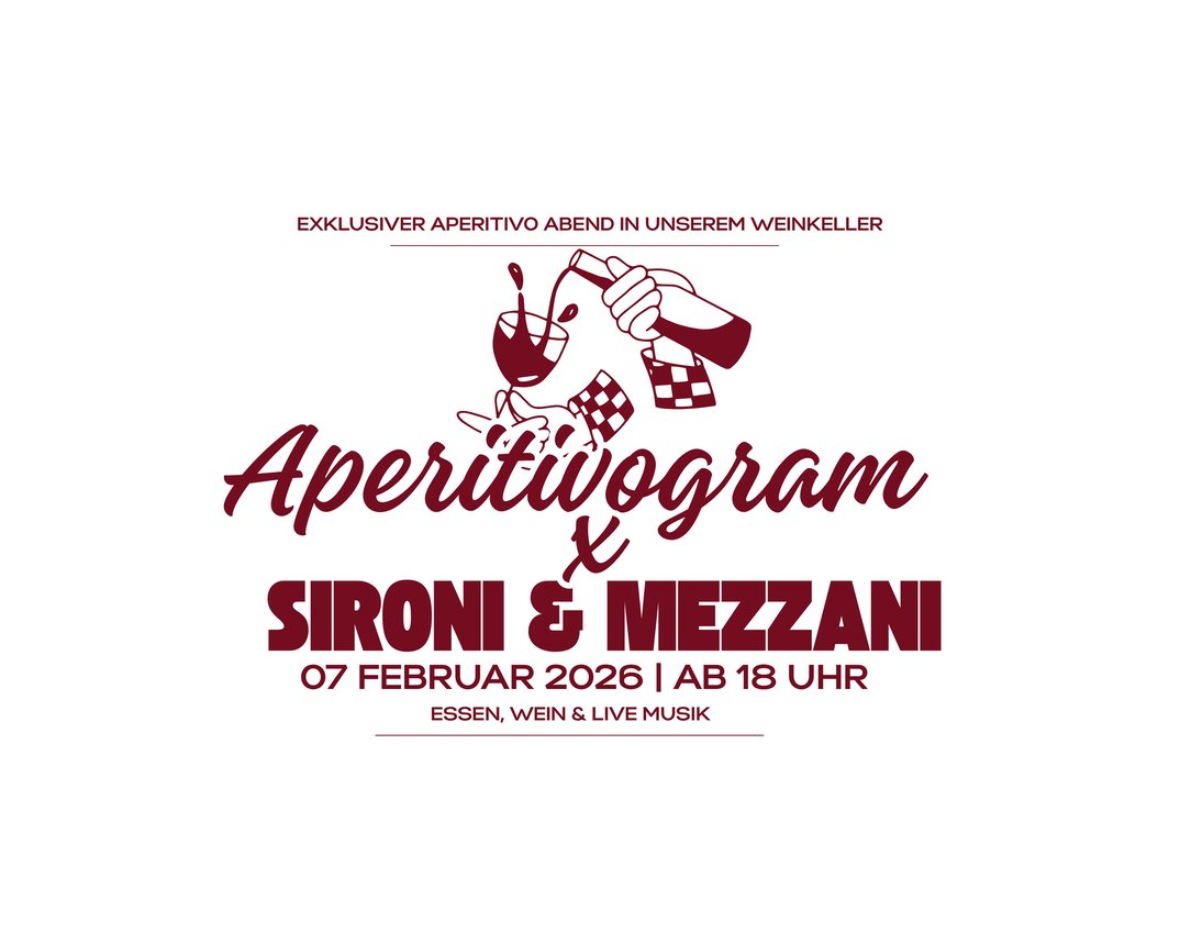 Aperitivogram x Sironi & Mezzani