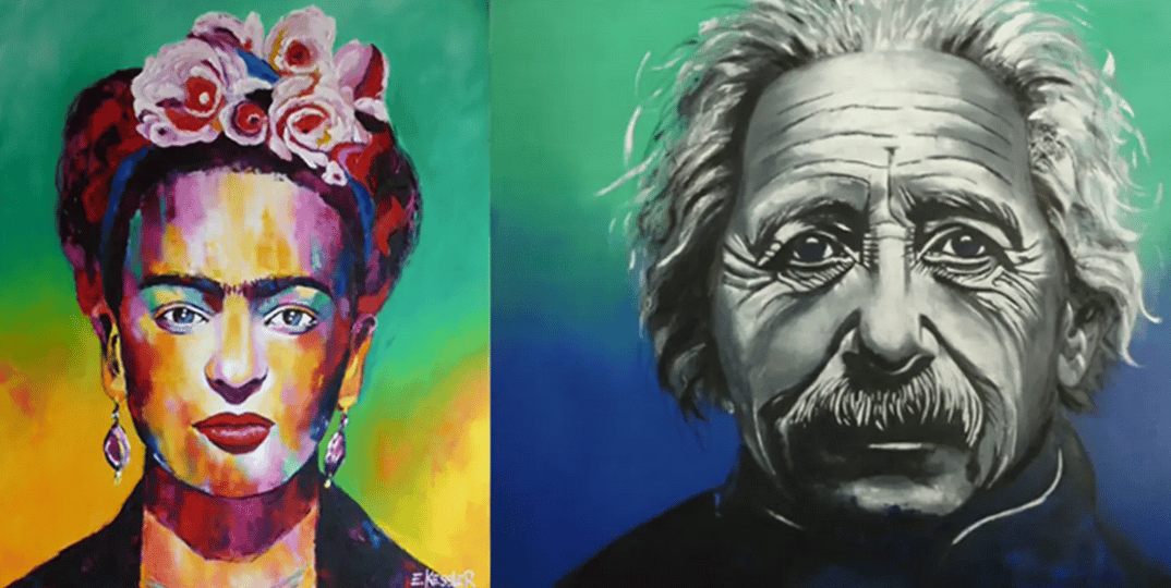 Eva Kessler „Gesichter der Welt“