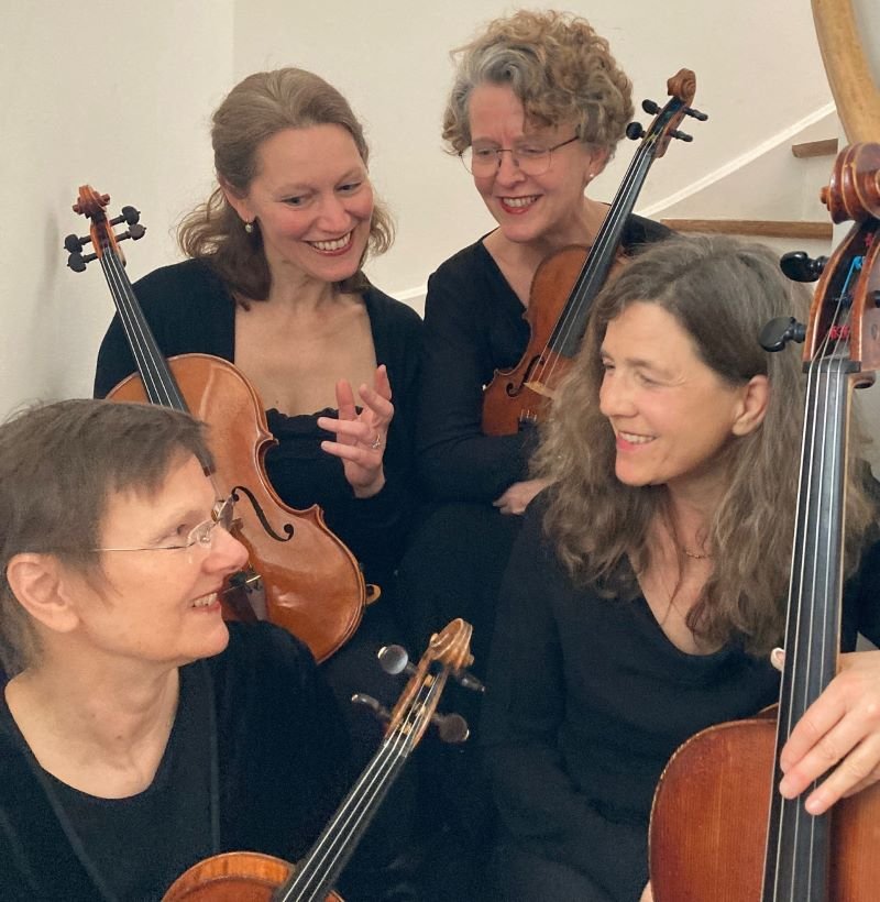 Streichquartettkonzert des Morgenstern Quartetts