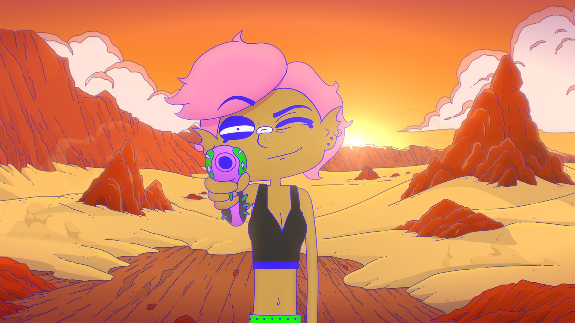 Lesbian Space Princess