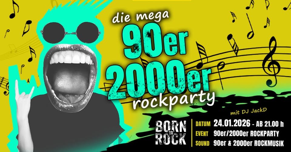 90er / 2000er ROCK NACHT