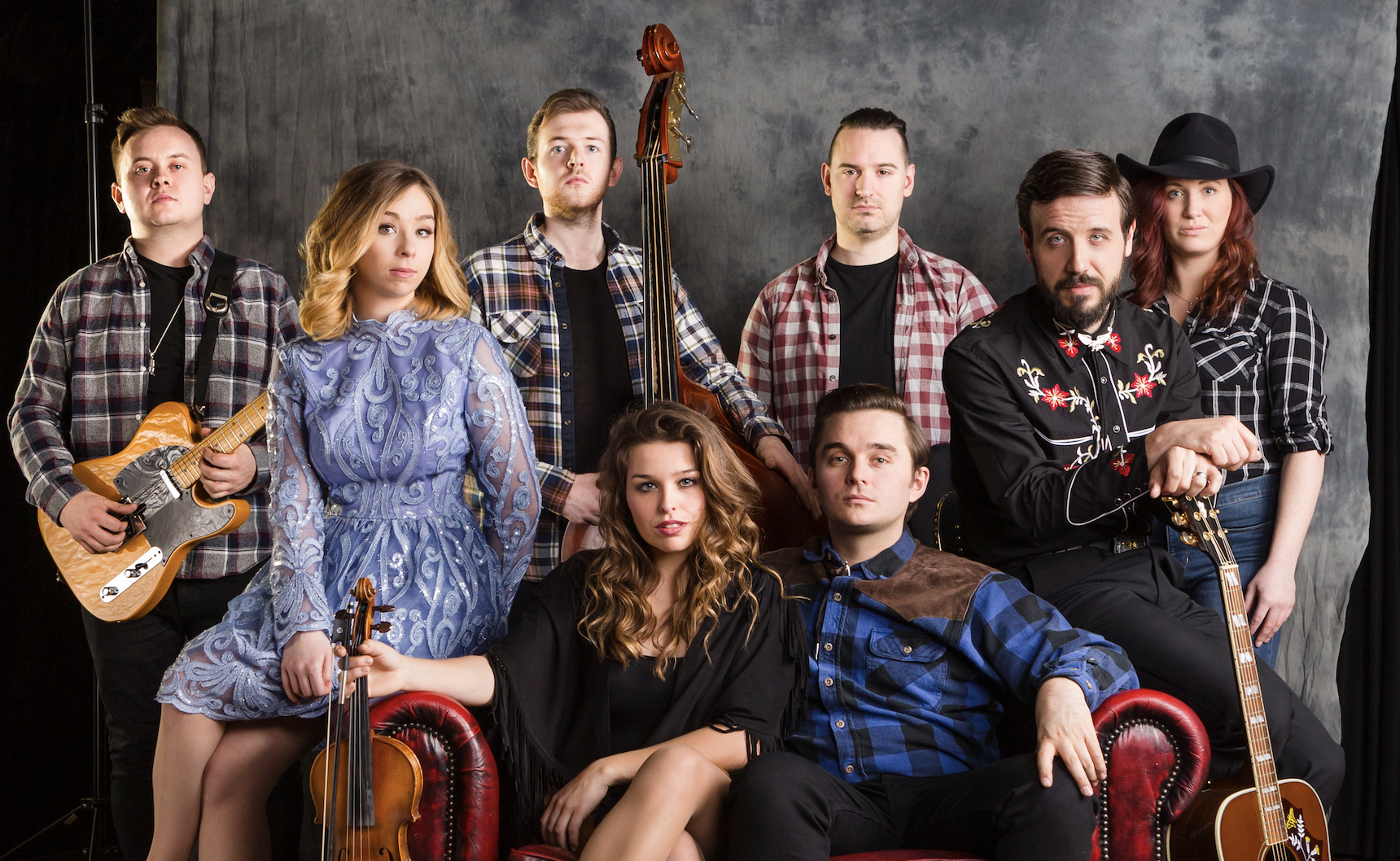 Nashville Live am 19.1.26 in der Alten Kongresshalle 