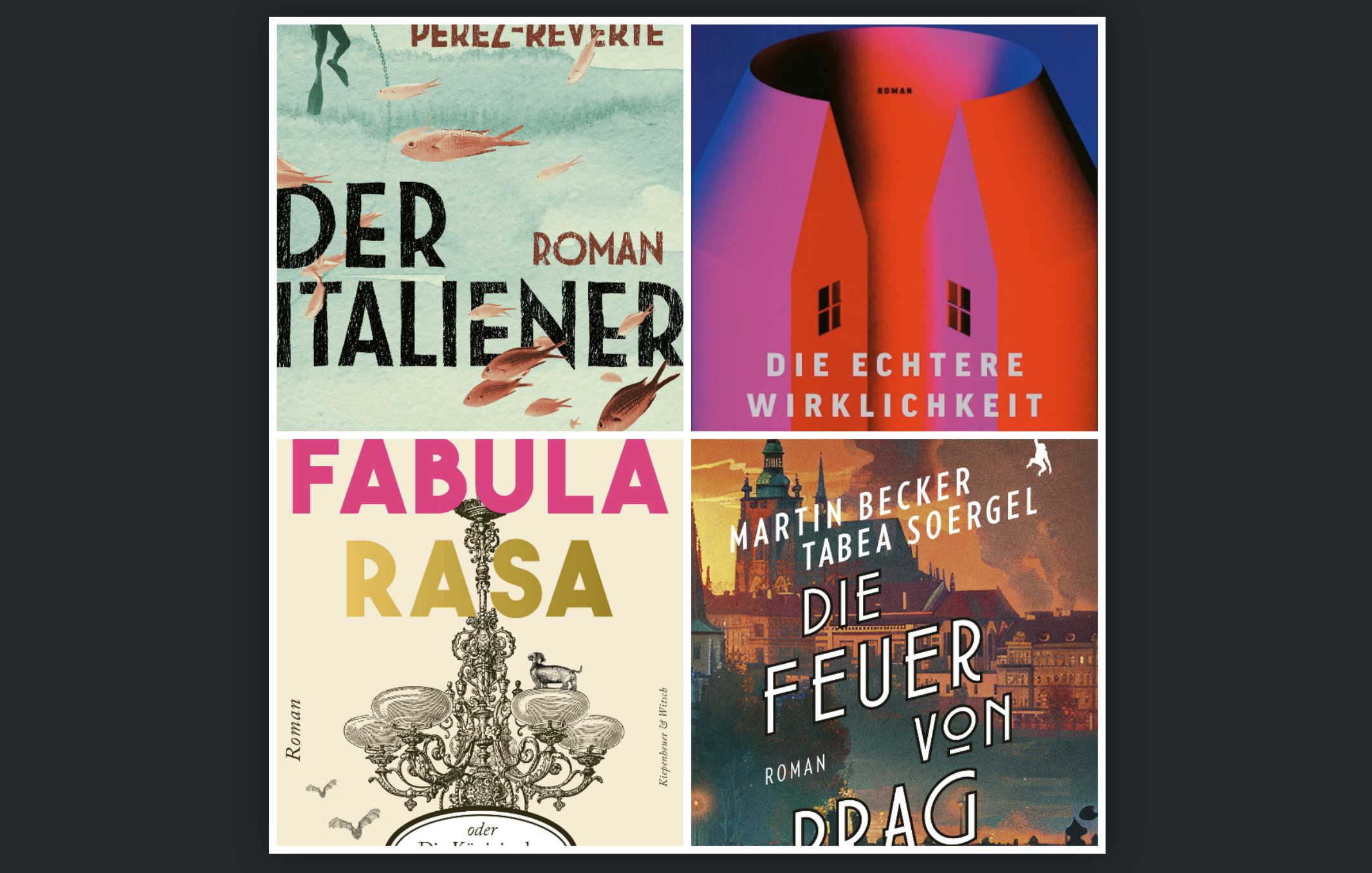 Lesen! Unsere Buchempfehlungen im Februar