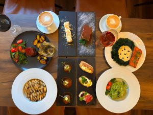 4-Gänge-Menü mit Weinbegleitung im Cicchetti & Vino