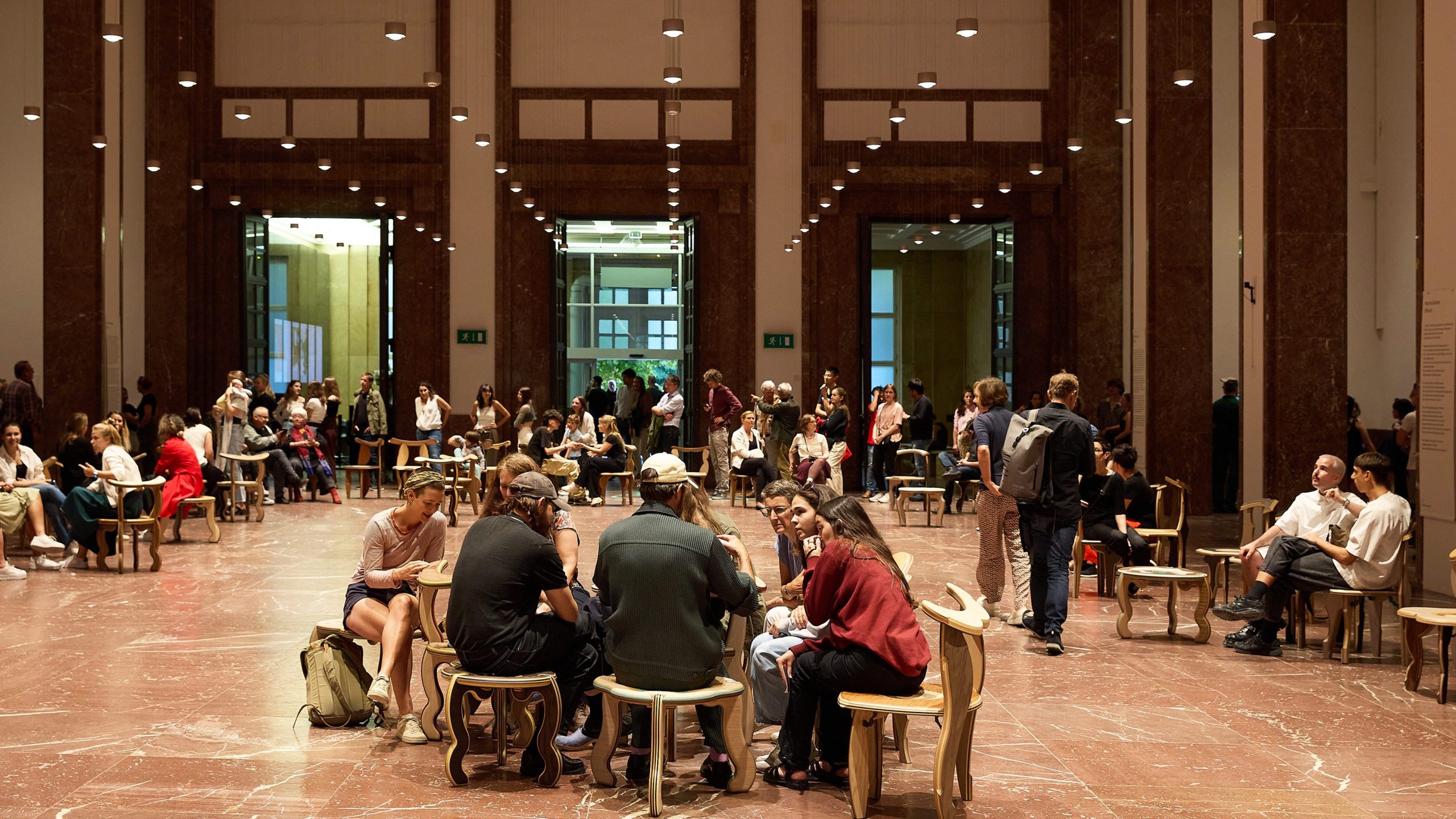 Haus der Kunst - Open Haus Martino Gamper