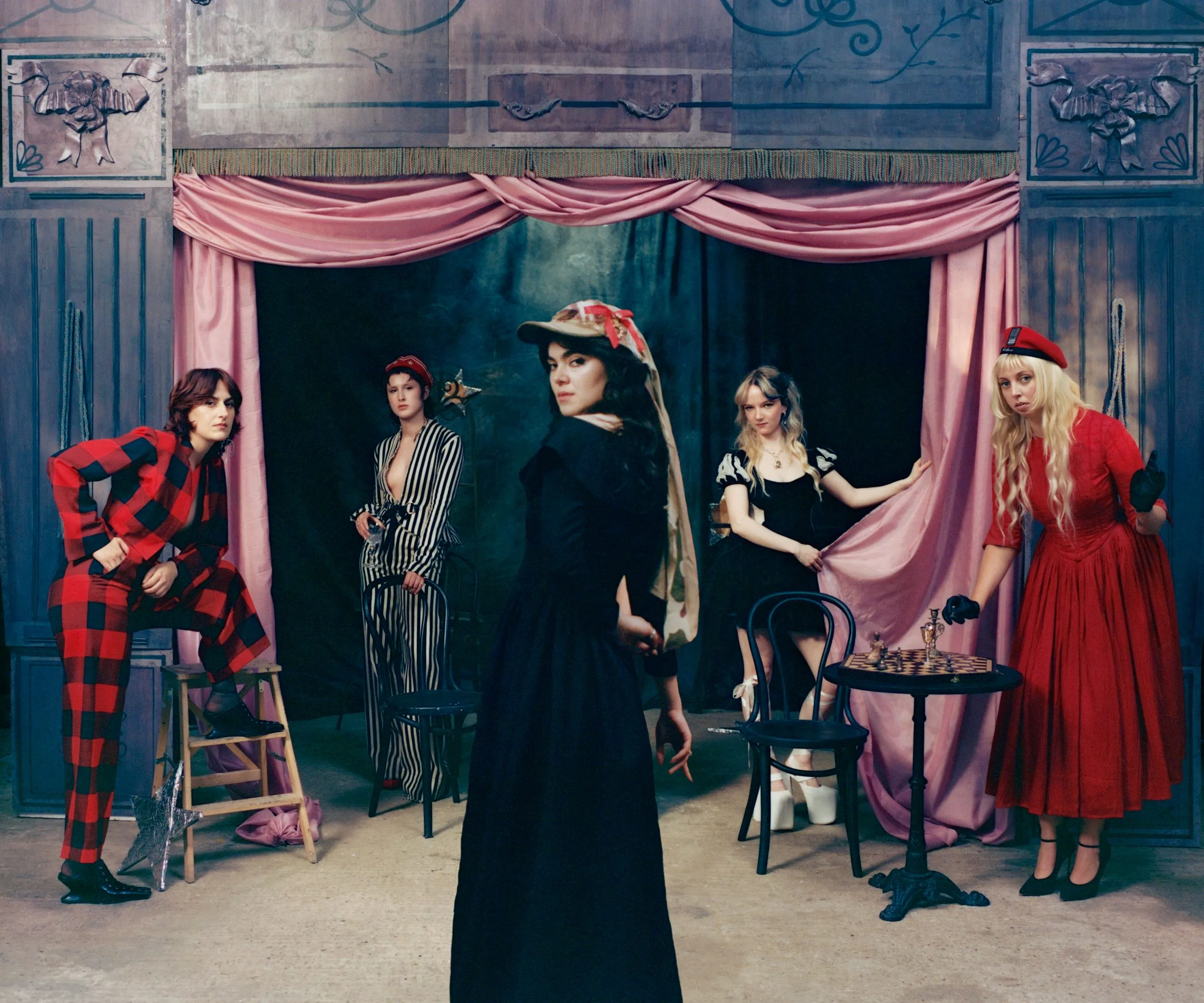 The Last Dinner Party am 16.2.26 im Zenith 