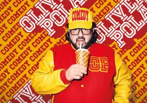 Oliver Polak „Comedy“ am 18. September im Schlachthof