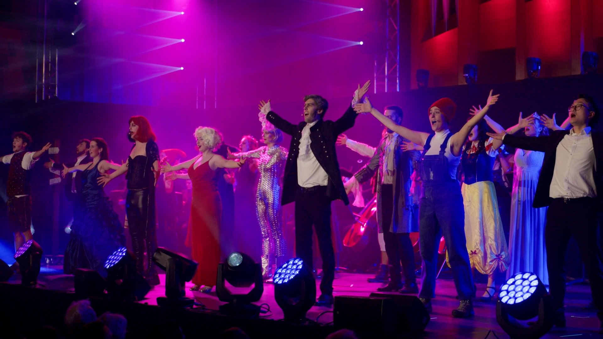 57. Faschingskonzerte der Studierendenvertretung