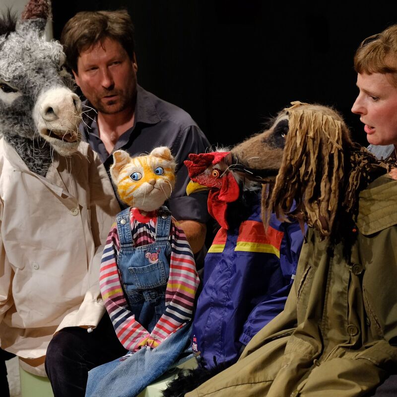 Puppentheater: Die Bremer Stadtmusikanten