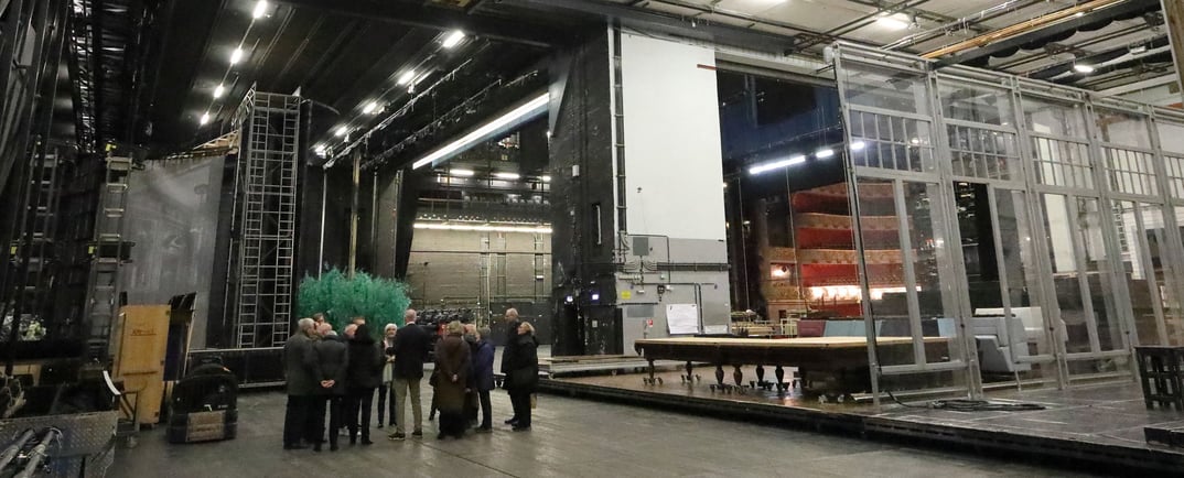 Guided Tour Of The National Theatre