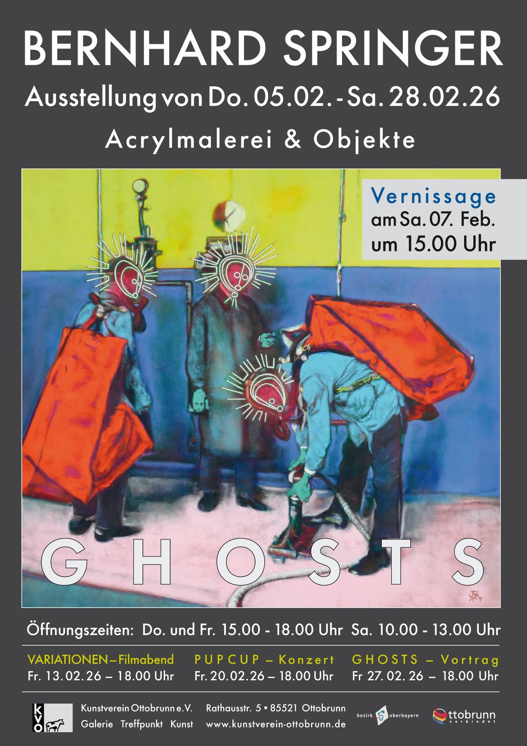 Ghosts – Bernhard Springer