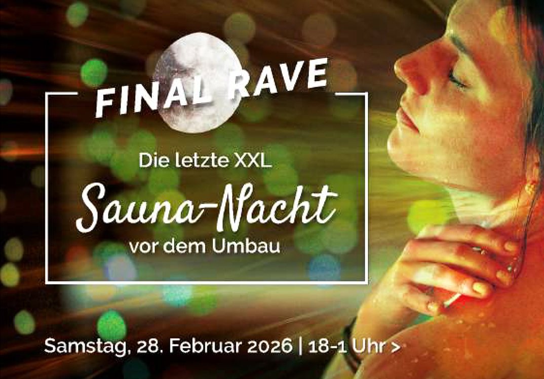 FINAL RAVE | Die letzte XXL-Saunanacht vor dem Umbau im Phönix-Bad