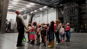 Kinderführung: Abenteuer Oper