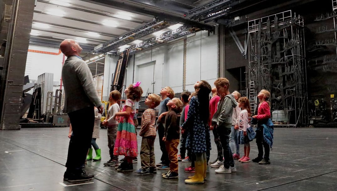 Kinderführung: Abenteuer Oper