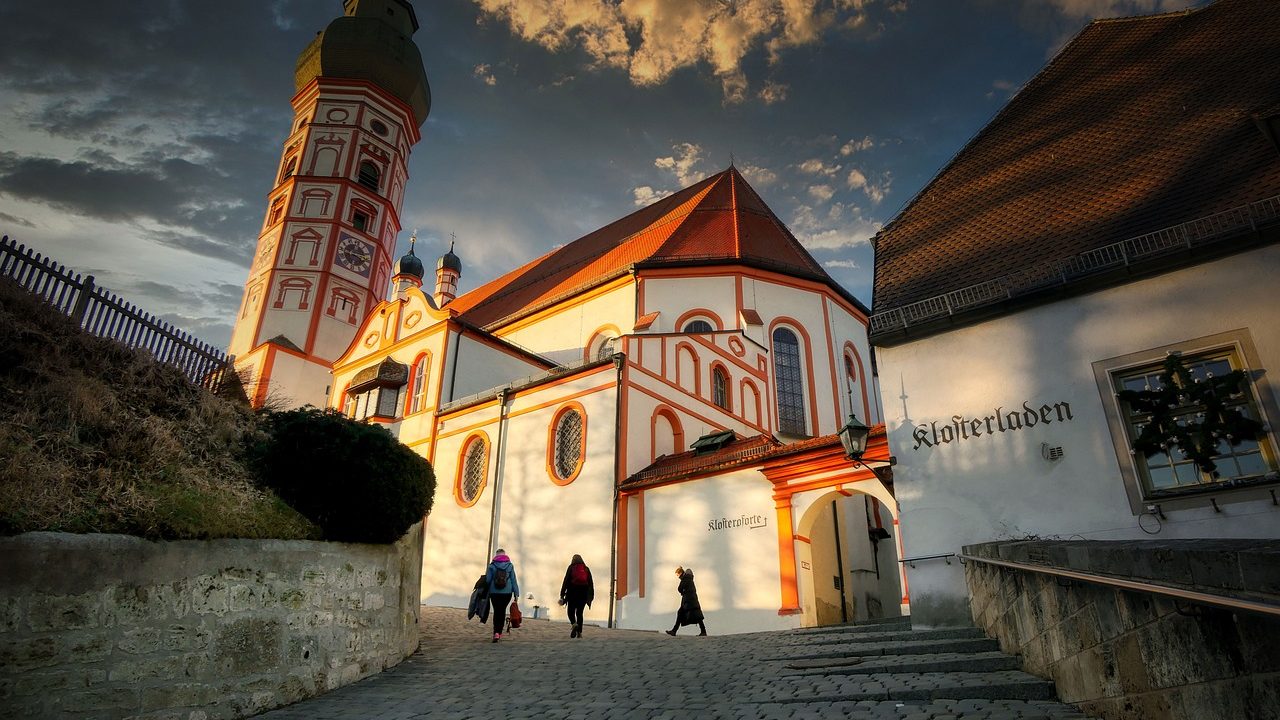Klosterladen im Kloster Andechs