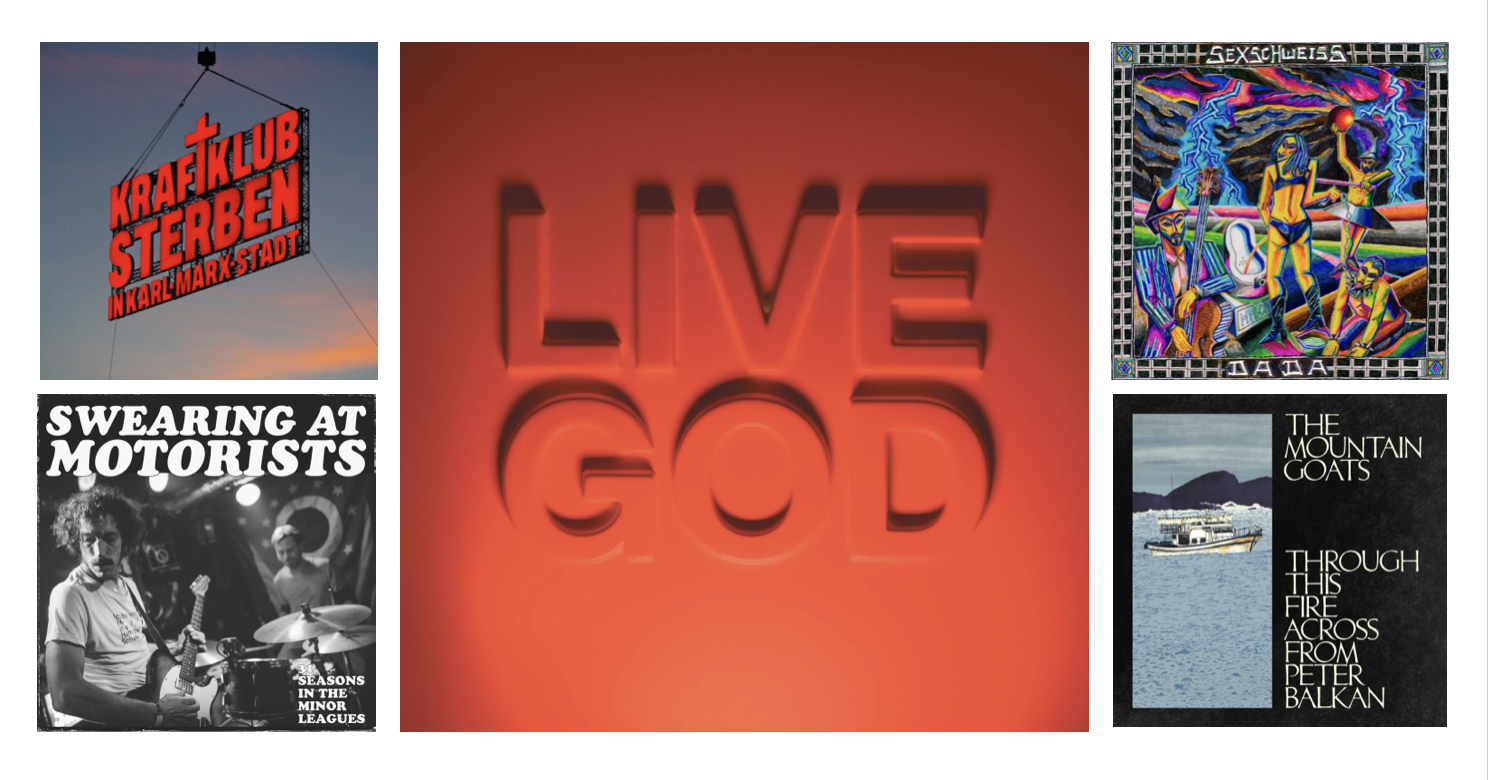 Platten aus nah und fern für den Januar