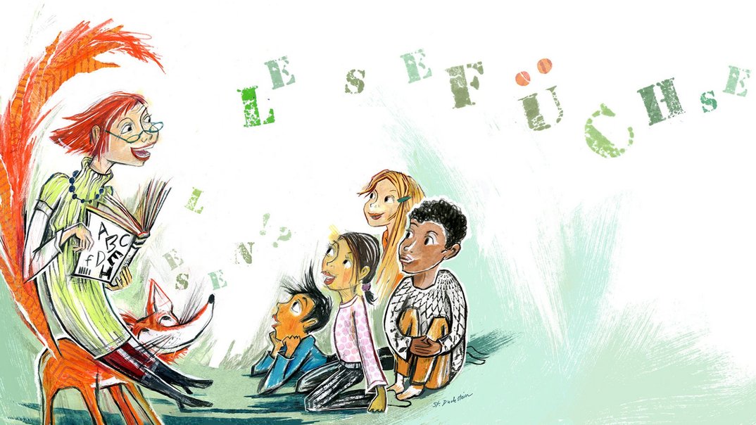 Lesefüchse – Wir lesen vor