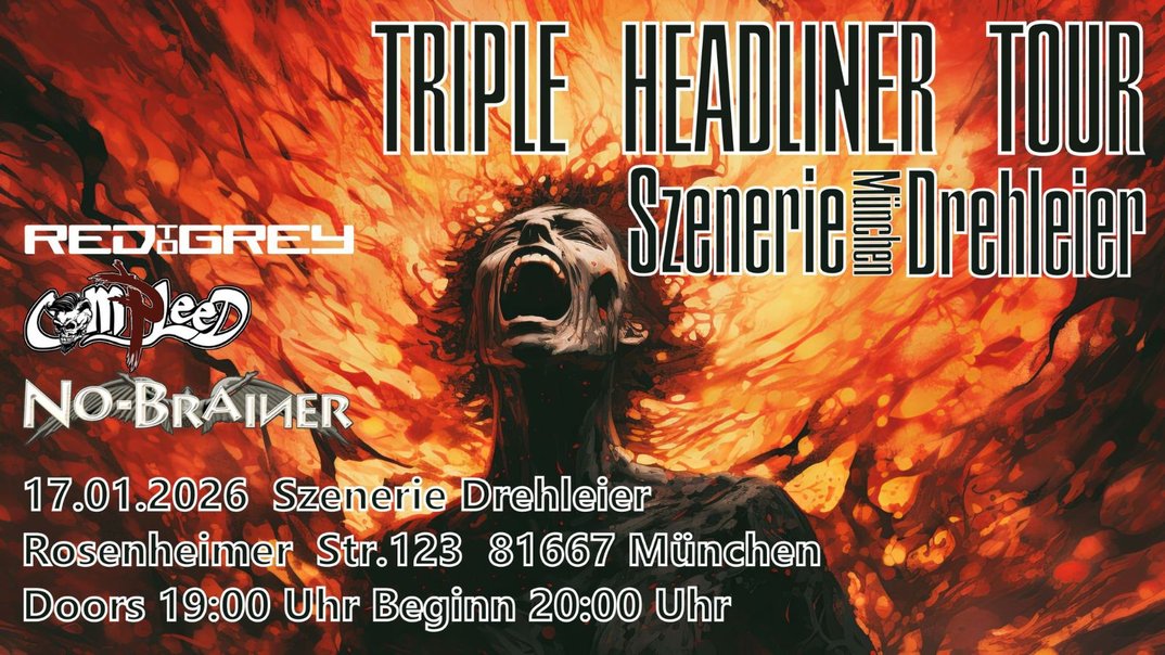 Red to Grey + Compleed + No-Brainer