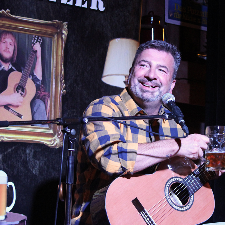 Fredl Fesl Abend mit Gery Gerspitzer