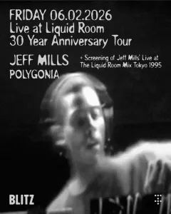 Jeff Mills. 30 Years Liquid Room