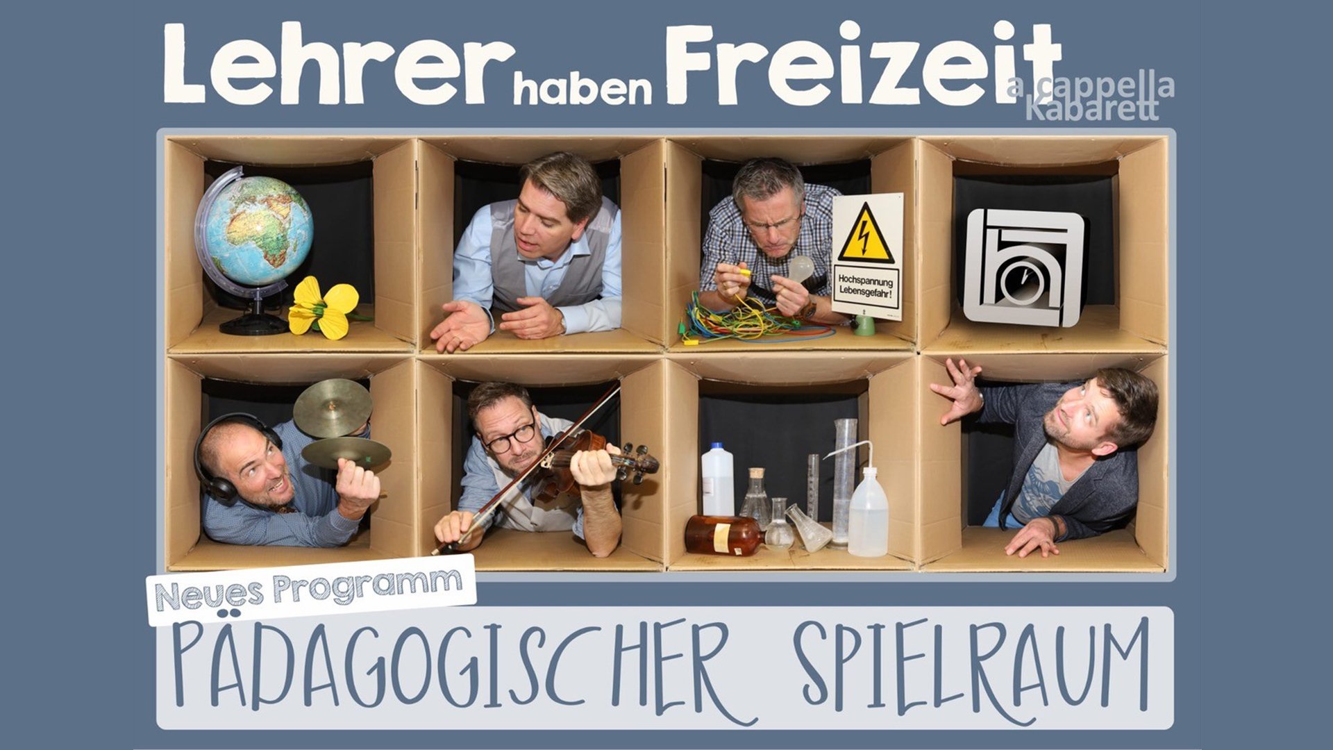 Vokal Total – Lehrer haben Freizeit