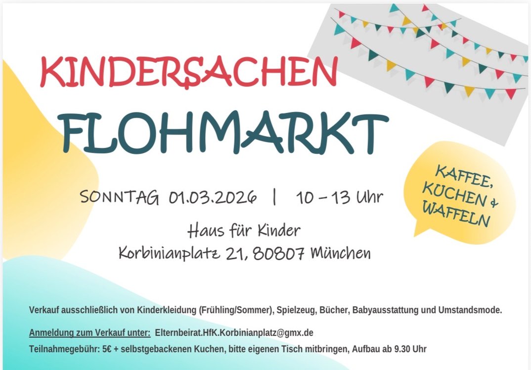Kinder Flohmarkt