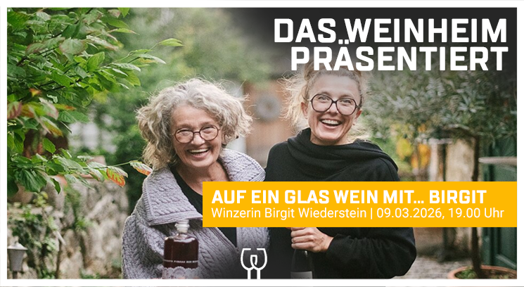 Weinverkostung und Gourmet-Menu mit Birgit Wiederstein