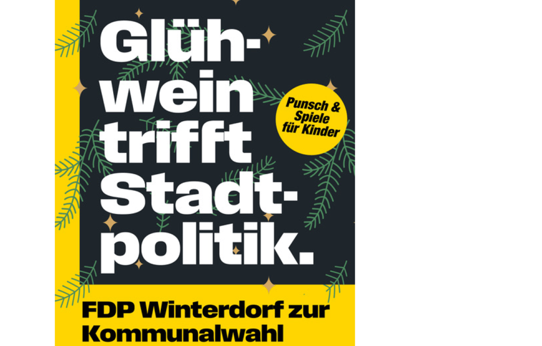 Winterdorf in Pasing