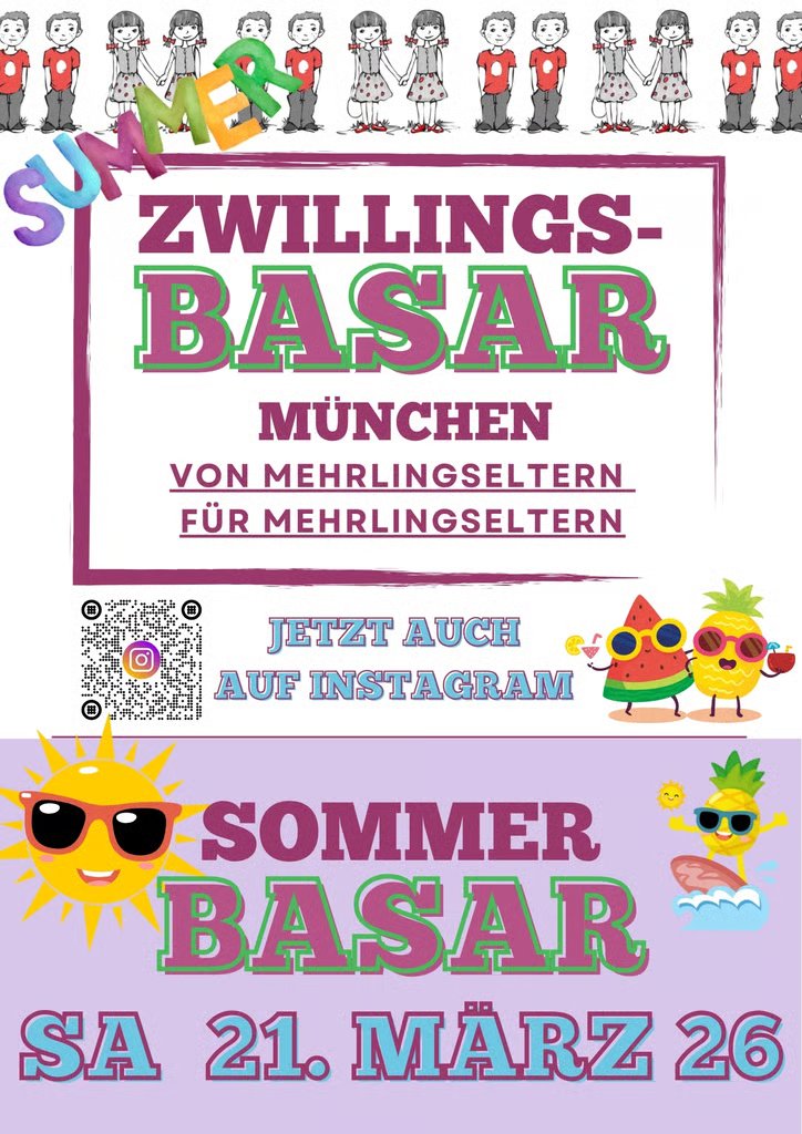 Zwillingsbasar München