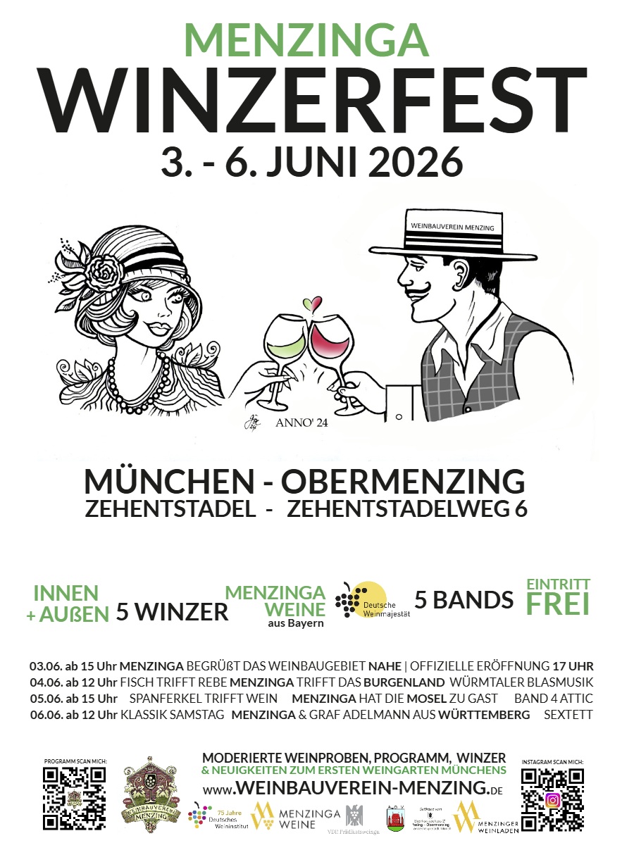 2. Menzinga Winzerfest in München-Menzing