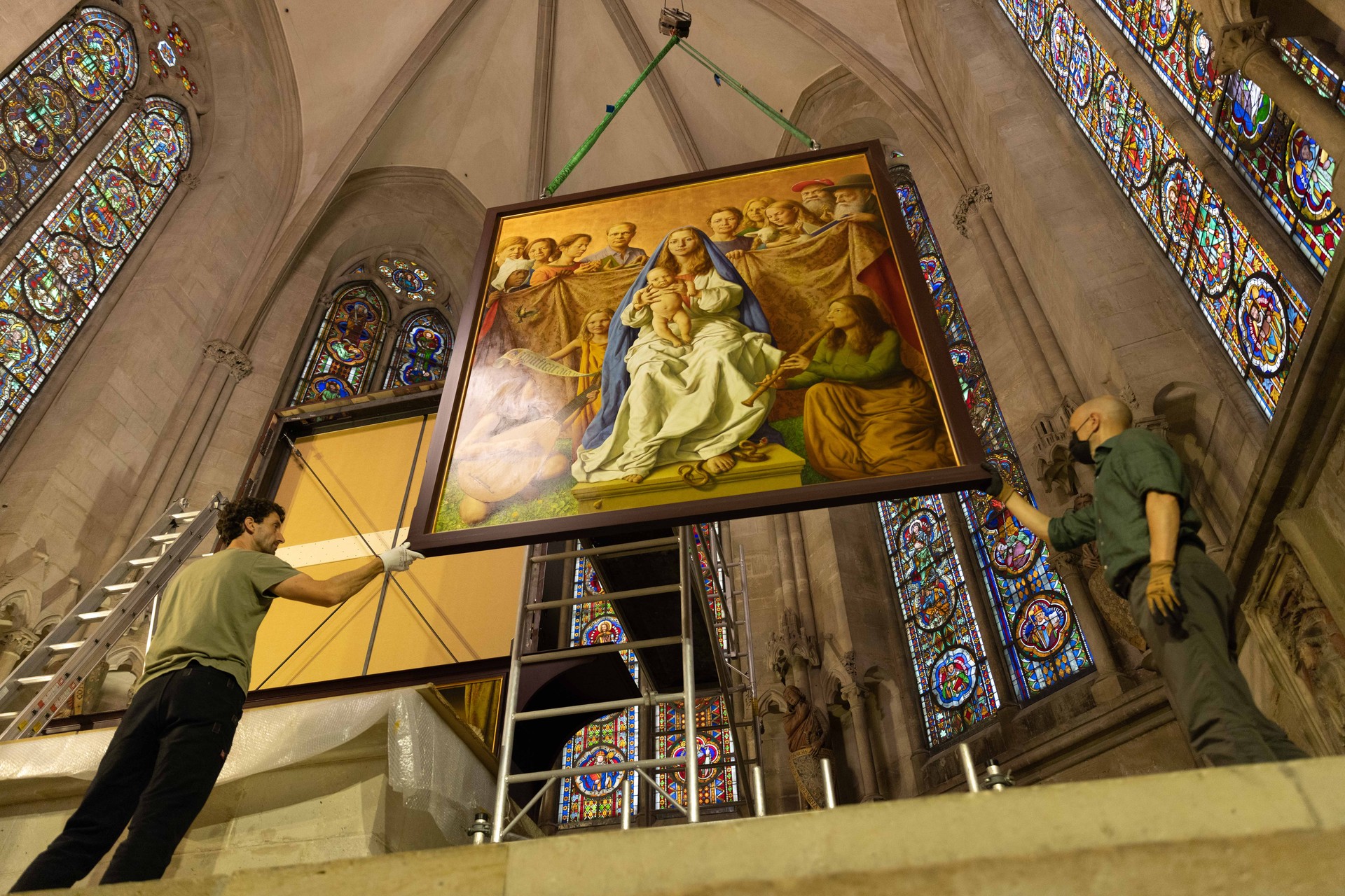 Bilder aus Triegel trifft Cranach - Malen im Widerstreit der Zeiten