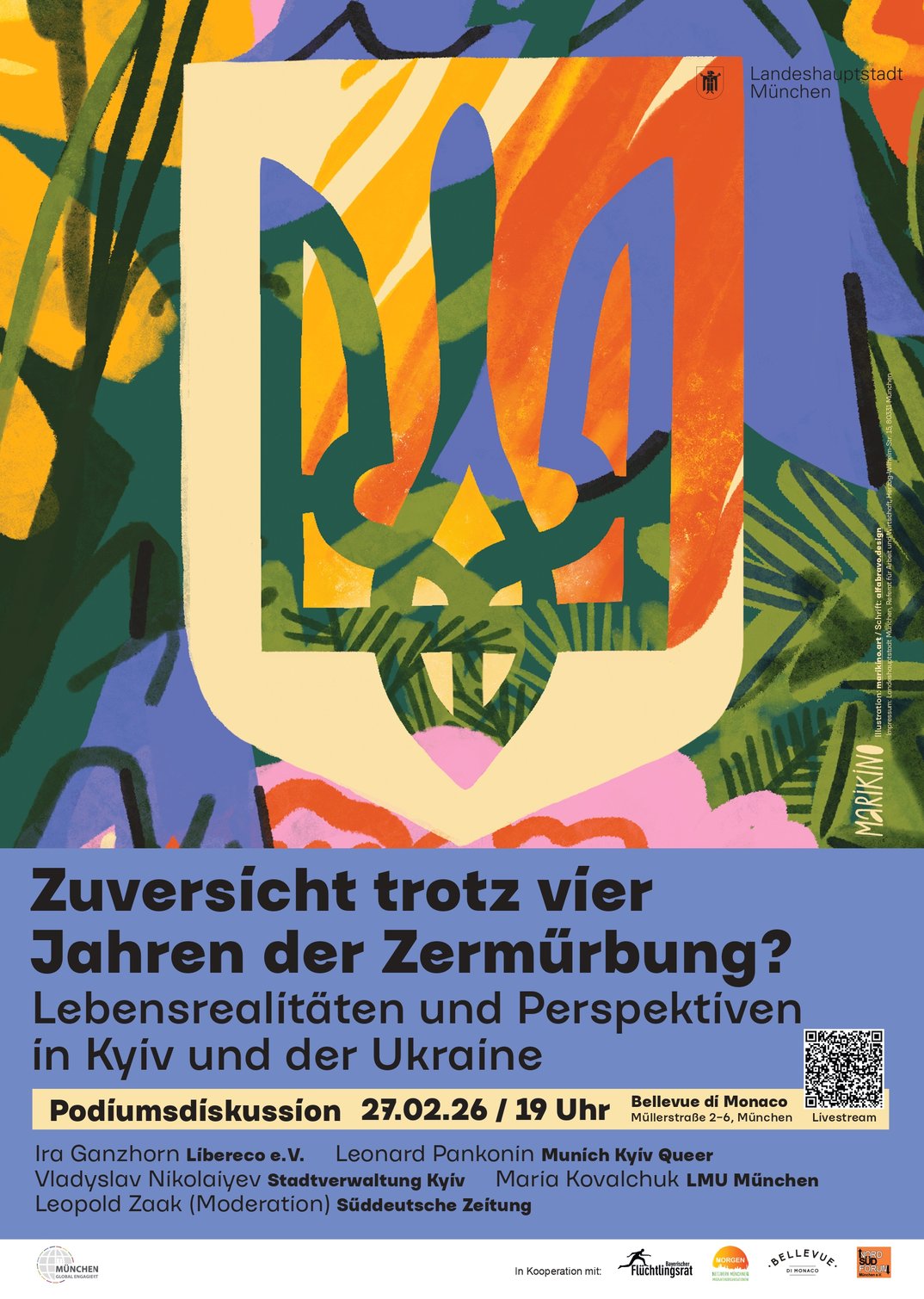 Zuversicht trotz vier Jahre Zermürbung?