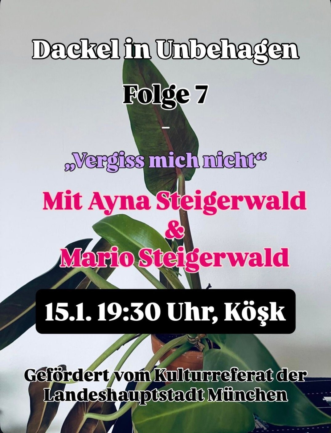 Dackel in Unbehagen Folge 7: „Vergiss mich nicht“