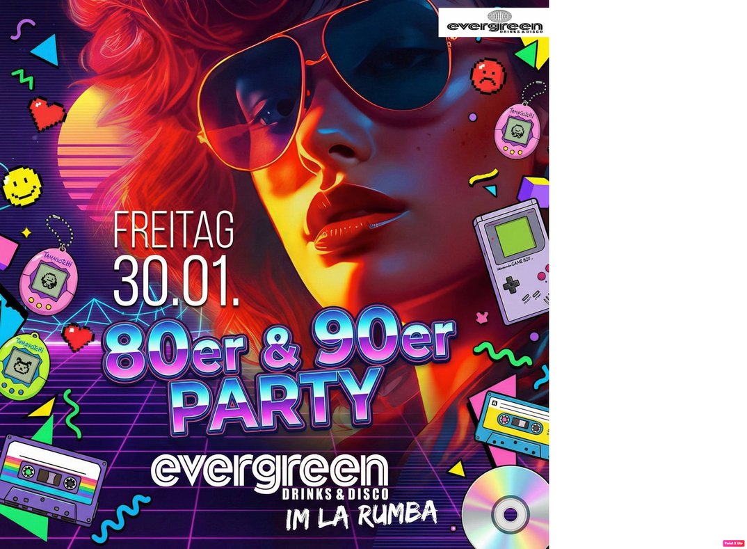 80er & 90 er Party