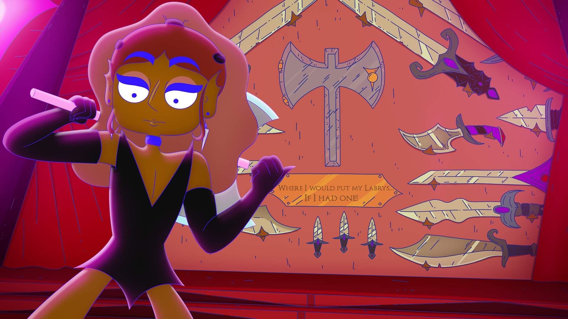 Bilder aus Lesbian Space Princess