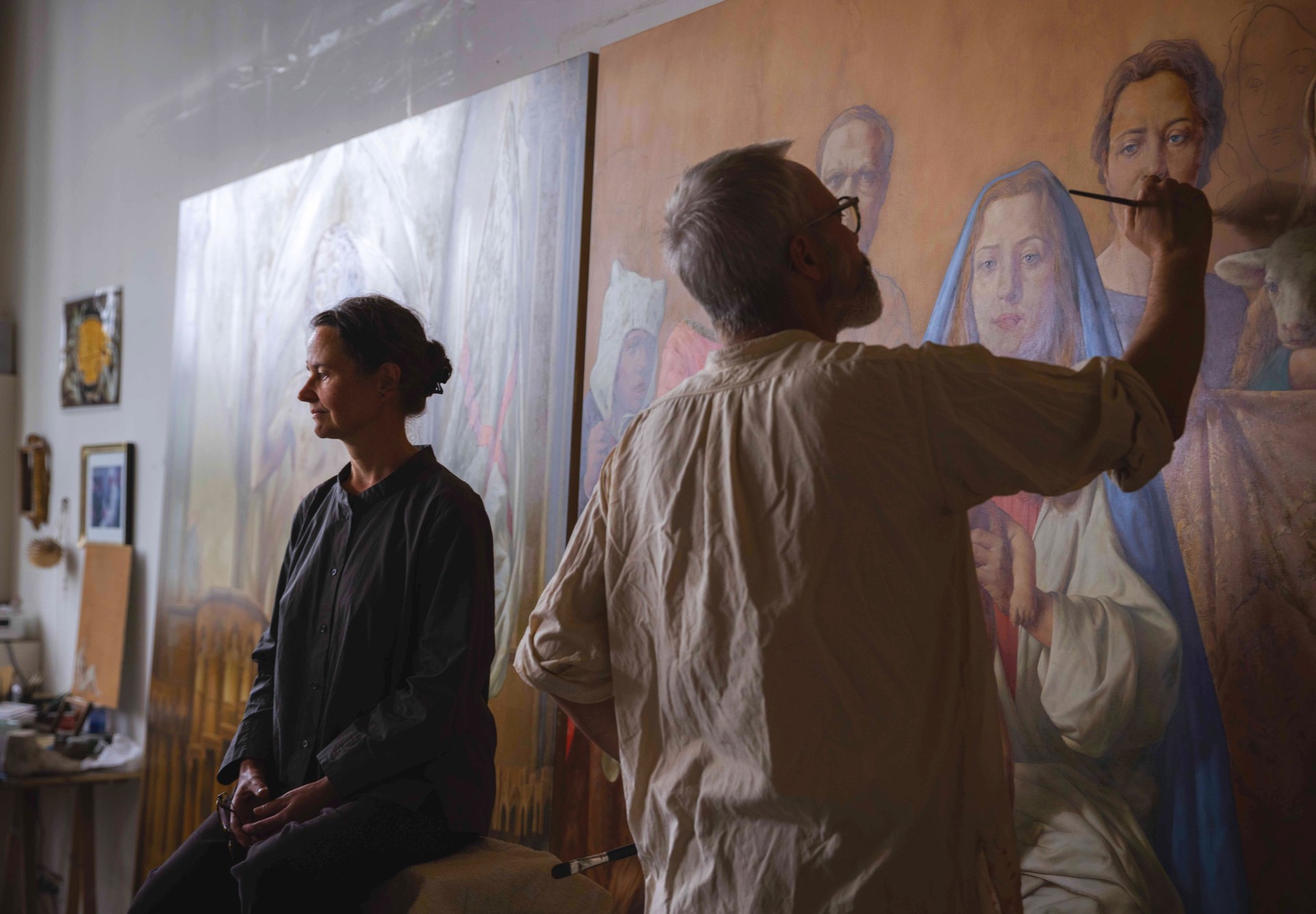 Bilder aus Triegel trifft Cranach - Malen im Widerstreit der Zeiten