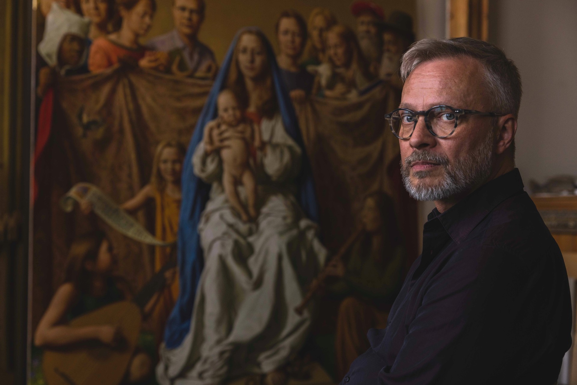 Bilder aus Triegel trifft Cranach - Malen im Widerstreit der Zeiten