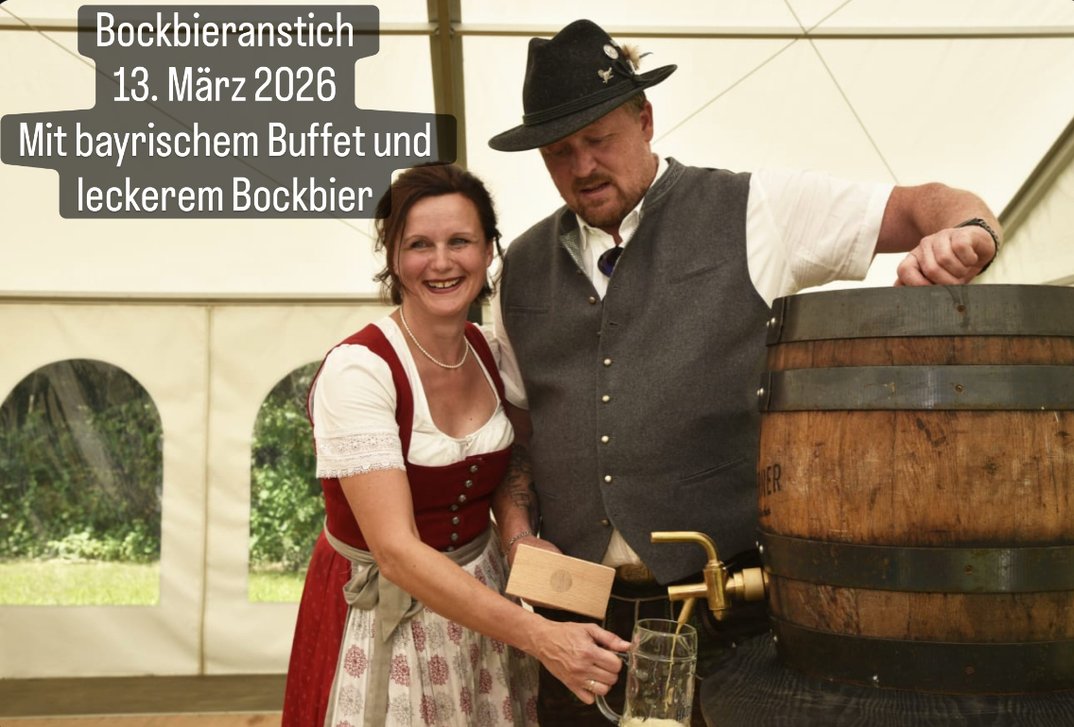 Bockbieranstich bei Haderner Bräu
