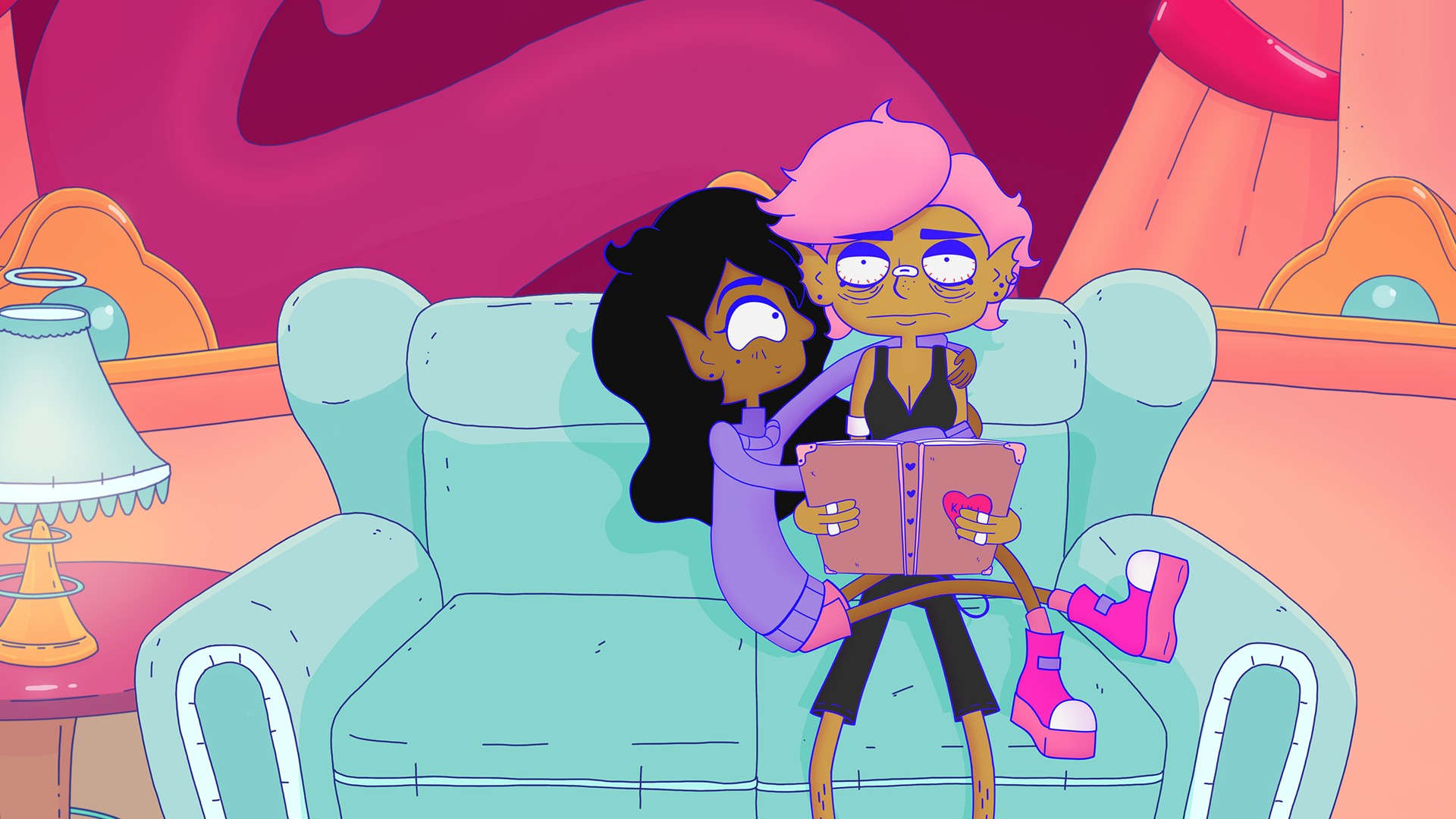 Bilder aus Lesbian Space Princess