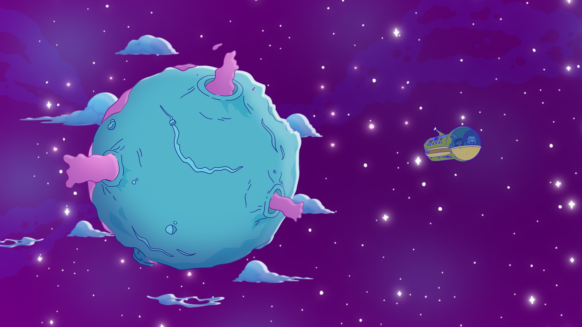 Bilder aus Lesbian Space Princess