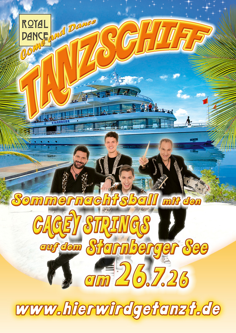 Royaldance Tanzschiff Sommernachtsball
