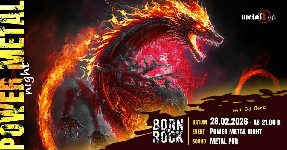 Power Metal Night – 100% Metal