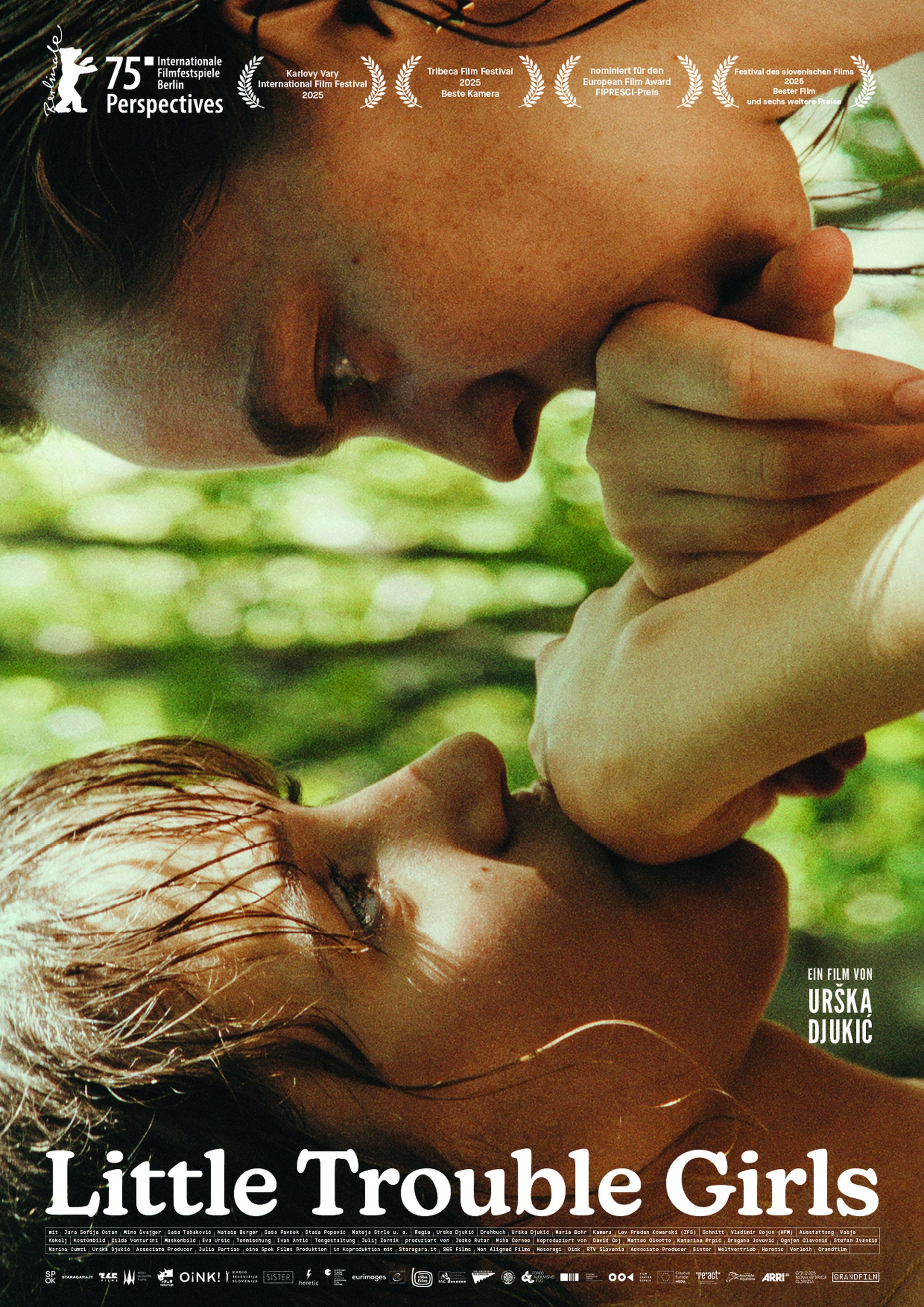 Little Trouble Girls