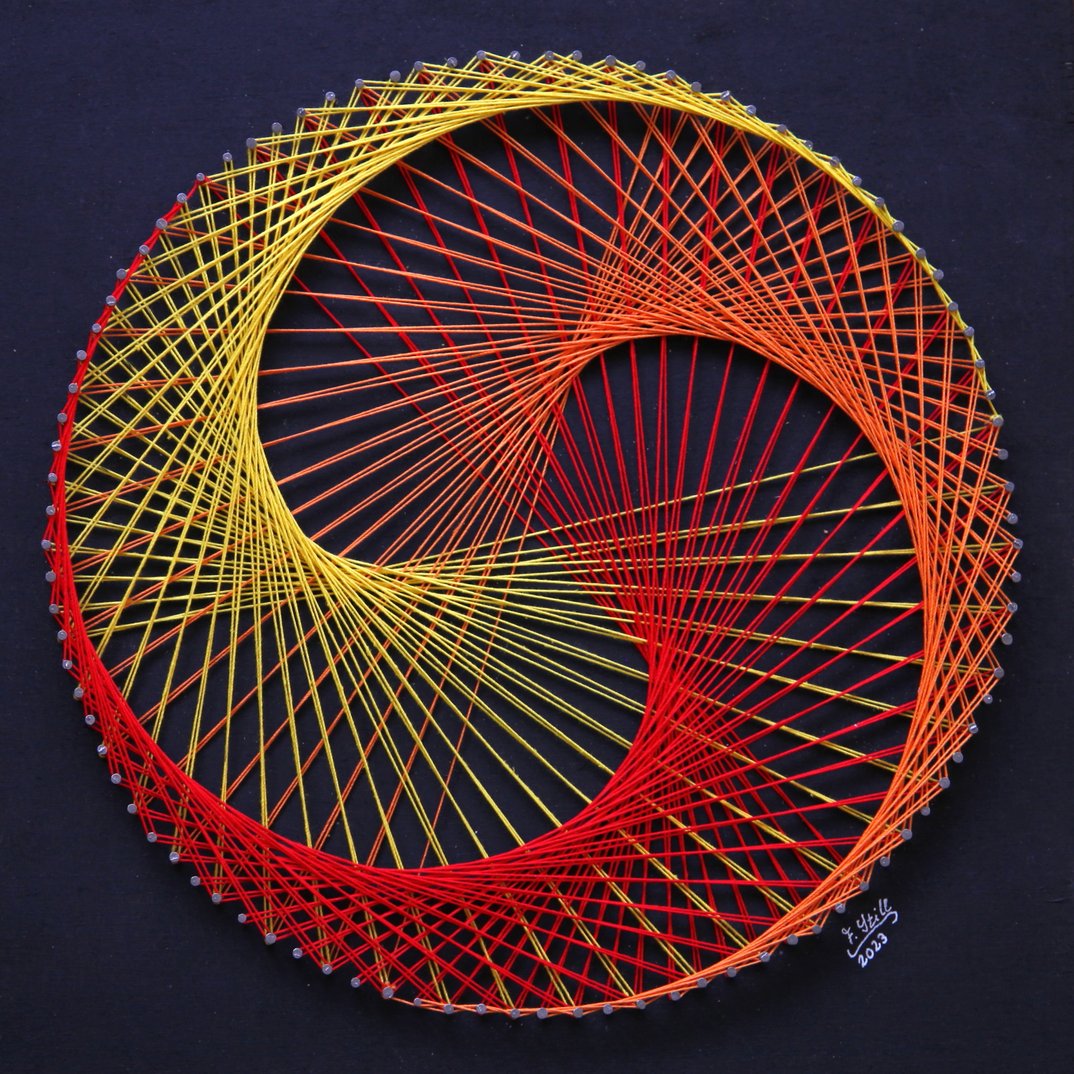 Franz Still – Fadengrafiken