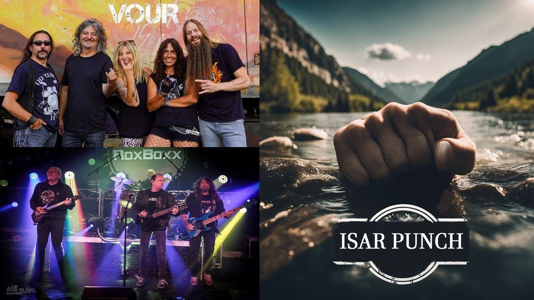 Vour, Isarpunch & RoxBoxx