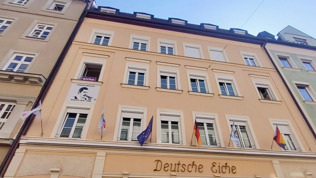 Deutsche Eiche Fassade