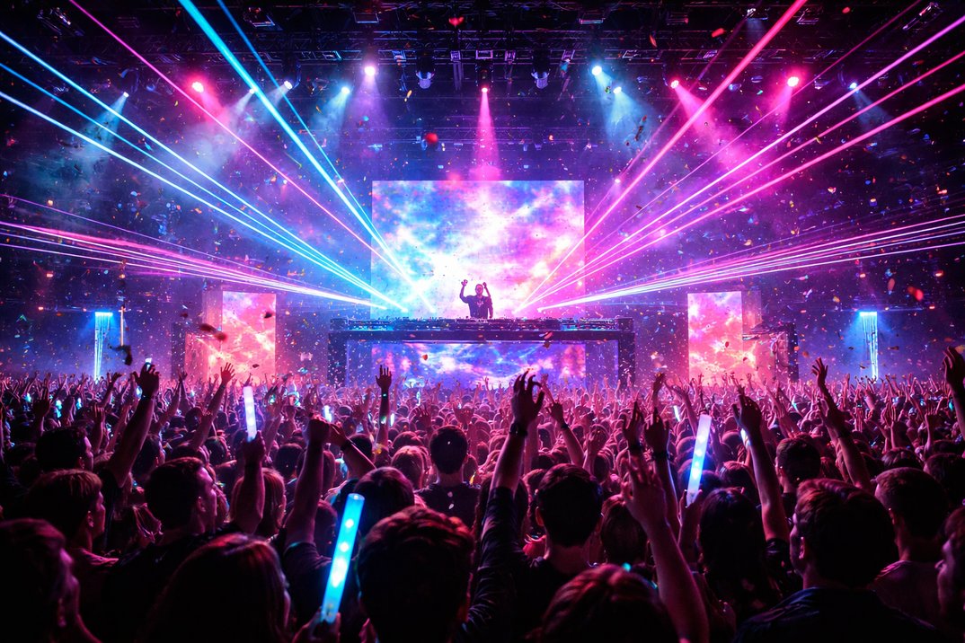 Rave statt Ruhestand