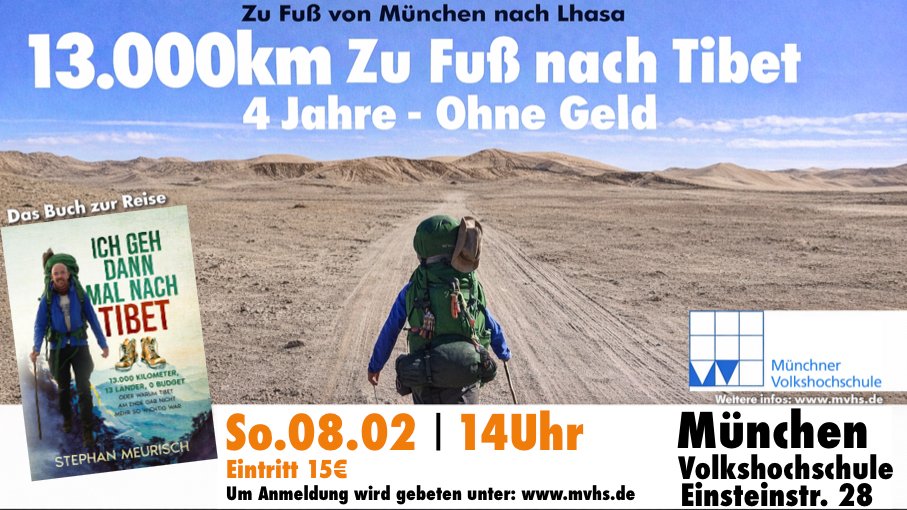 Der lange Weg nach Tibet