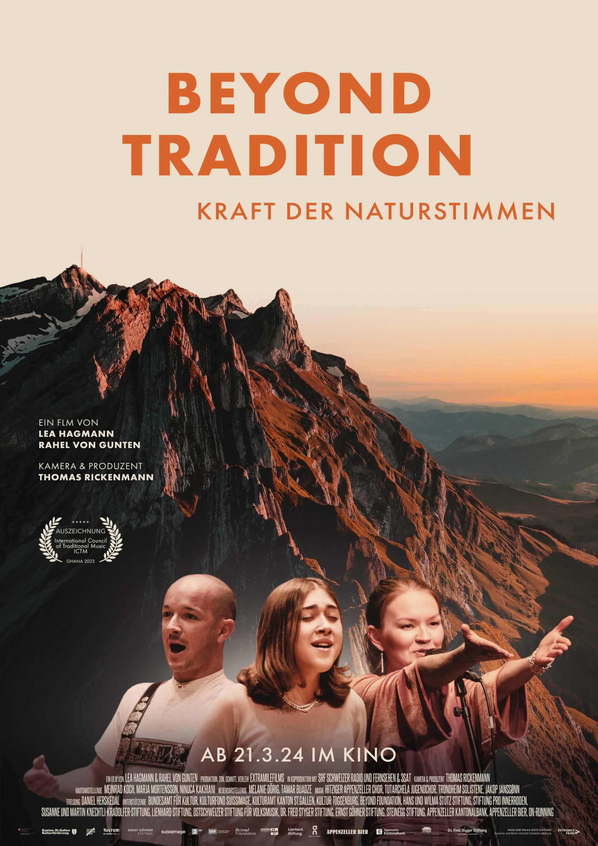 Beyond Tradition - Kraft der Naturstimmen
